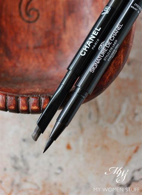 chanel bronze eye pencil|Chanel waterproof eyeliner pen.